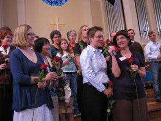 First Church celebrates marriage equality